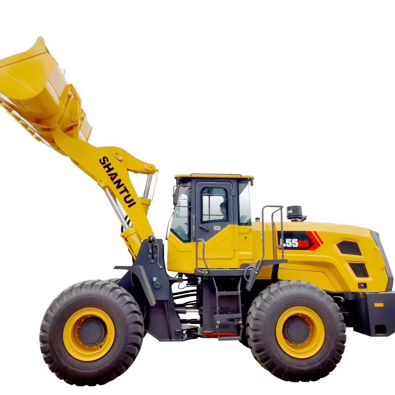 SHANTUI L55-B5 5 Ton Wheel Loader with High Quality for Sale