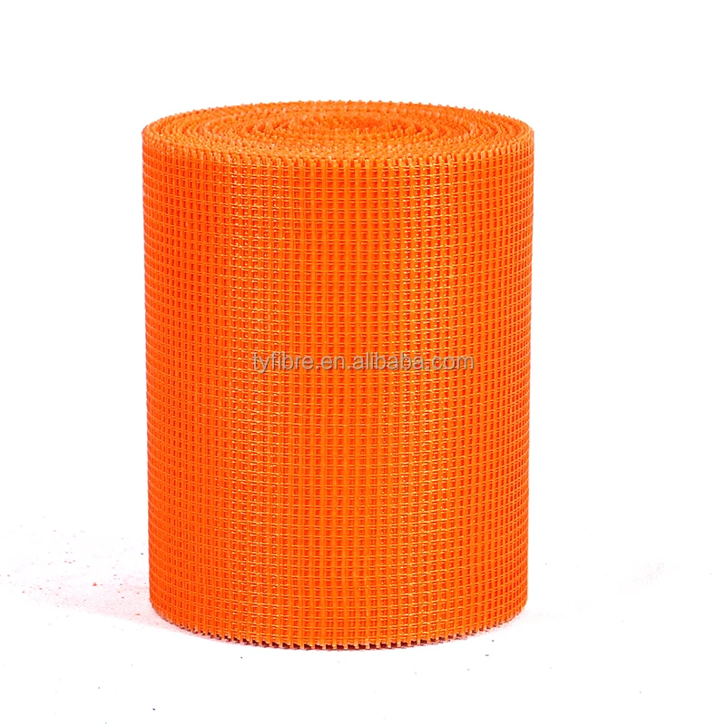 Fiberglass Mesh 4x4mm 75g Alkali Resistant Fibreglass Fiber Glass Render Cut For PVC Corner