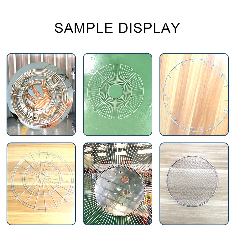 CNC 100KVA wire mesh fan guard spot welding machine cage wire mesh spot welding machine