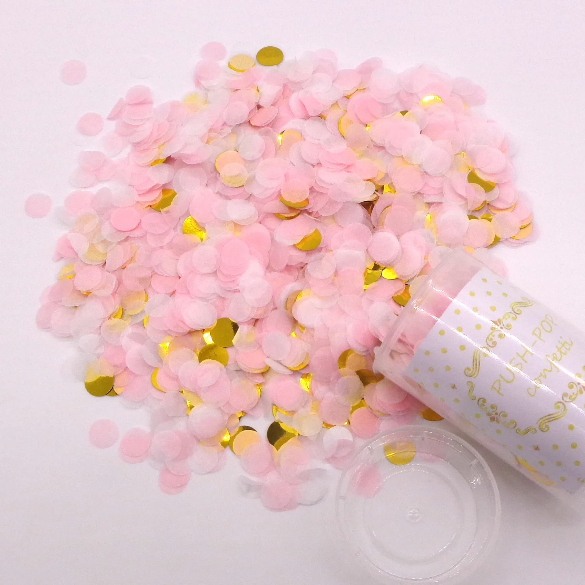  Новые поступления 2020 конфетти с эффектом Push-pop для