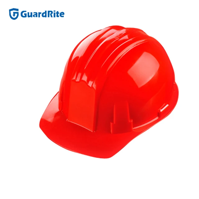 Wholesale Hdpe Material Construction Industrial Worker Safety Helmet for Head Protection