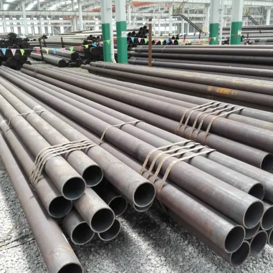 Customized Diameter Sch160 Q235 Q195 Hot Rolled Carbon Steel Tube / Pipe in stock