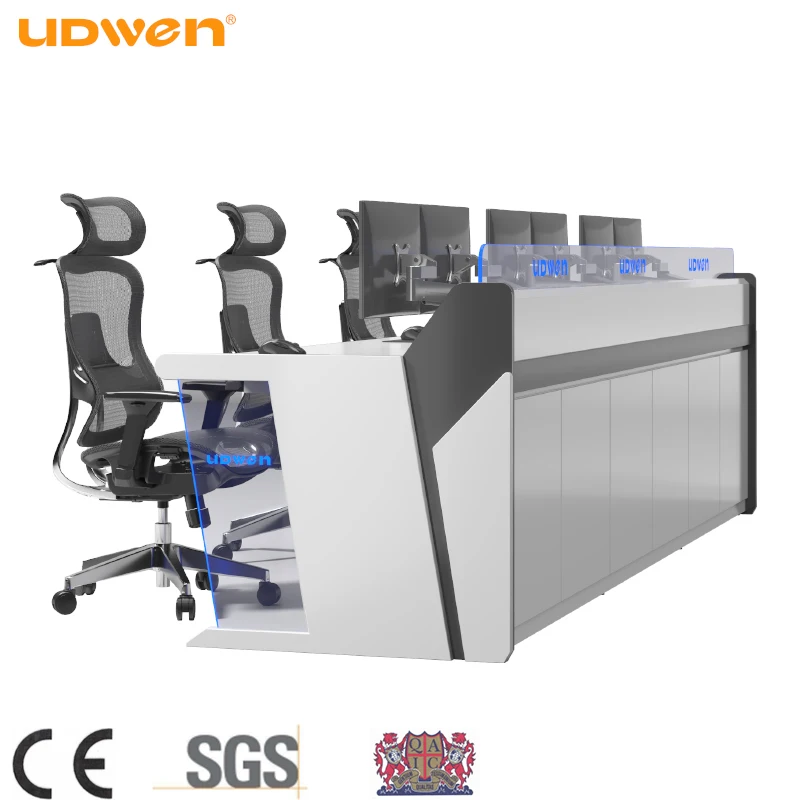 Sleek  Stylish Look Control Room Furniture - Enhance the Look  Feel of Your Space K7