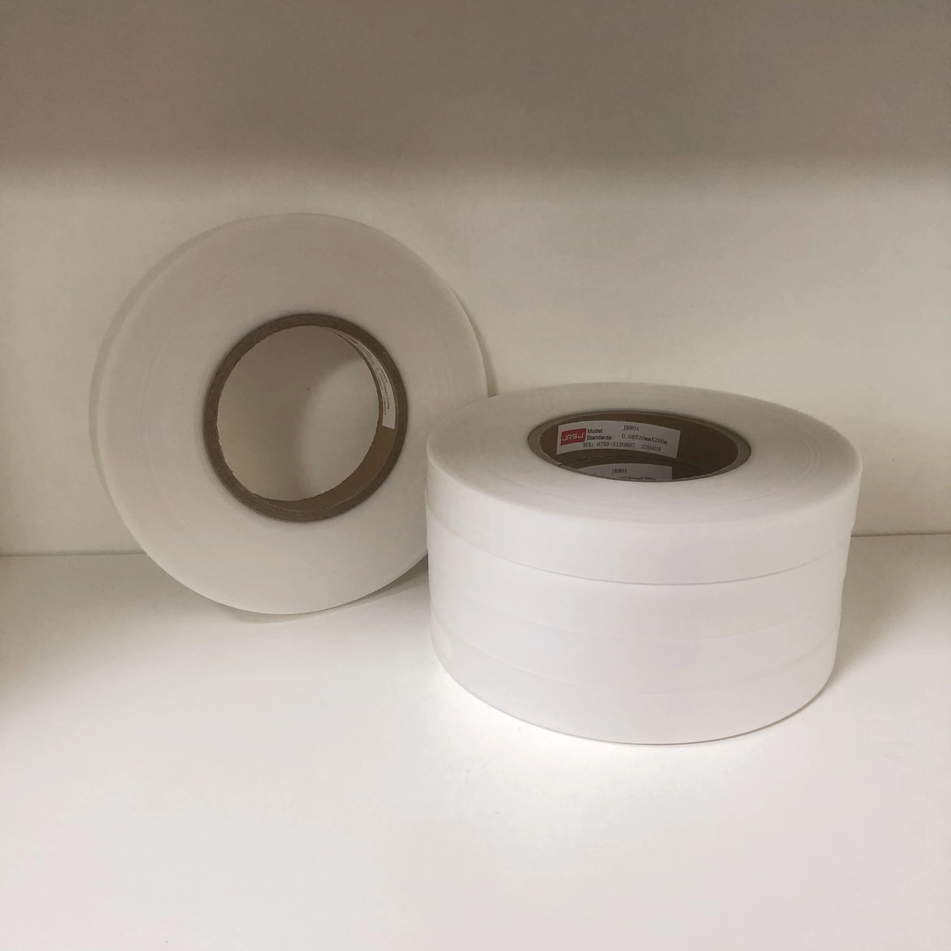 China manufacturer clear waterproof tpu 2 layers hot melt seam seal tape hot air seam sealing tape for tent and raincoat