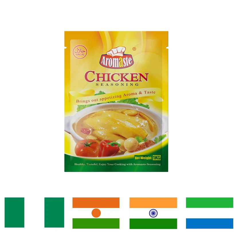 Fragrant Chicken Flavor Mixed Spices Seasoning Powder Popular in Africa