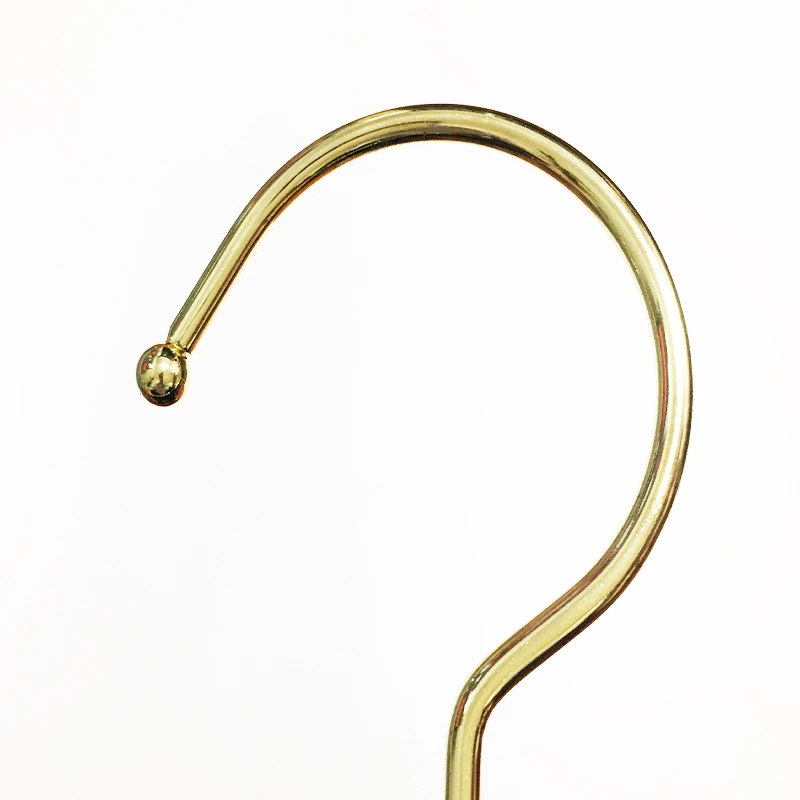 Metal Hanger Waved Shape Colored Clothes Hangers Closet Organizer Magic Space Saving Hanger for Home Use