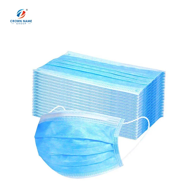 OEM custom 3 ply surgical sterile disposable medical face mask with logo