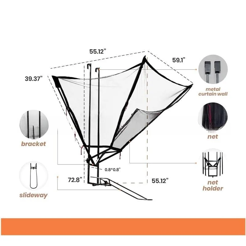 TY-1016D Wholesale Training Shooting Machine Return Shooting Basketball Shooting Training Machine