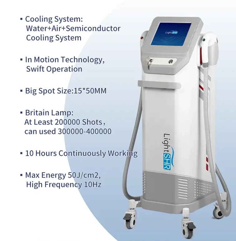 DIMEI Trending Products 2023 New Arrivals IPL Laser Hair Removal Machine Permanent Laser IPL Hair Removal Machine