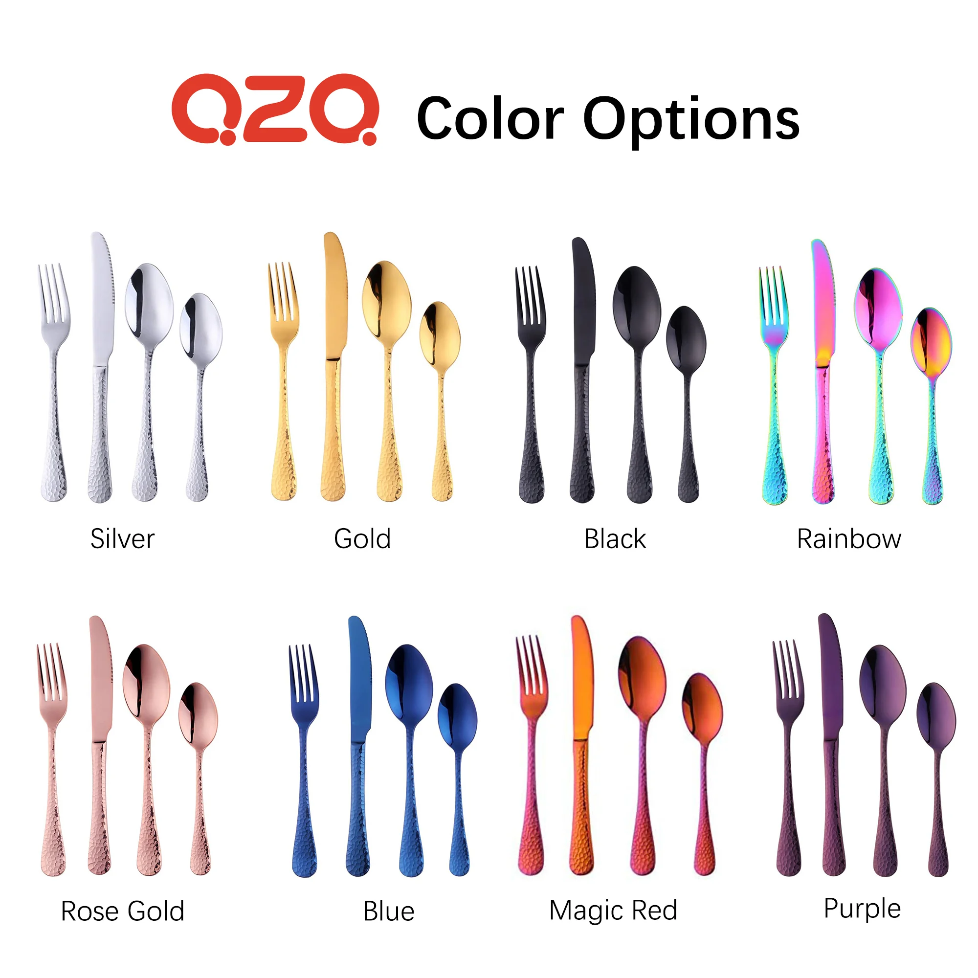 Stainless Steel Creative Chrysanthemum Long Handle Gold Mixing Spoon Petal Dessert Coffee Spoon