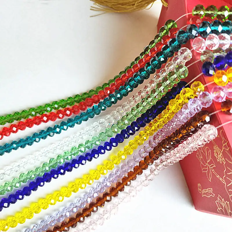 Honor of crystal Loose Round Natural Faceted Stone Crystal Beads For Jewelry For Jewelry Making DIY
