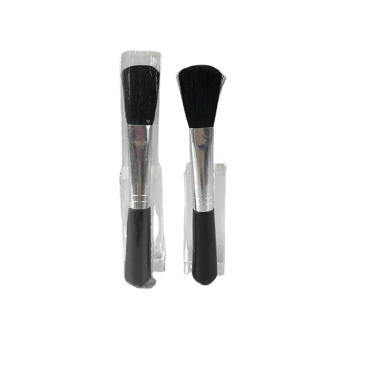 Портативная прочная щетка для удаления пыли из черной шерсти ноутбука мобильного телефона с телескопическим объективом