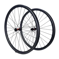29er carbon mountain bike width 33mm width carbon mtb rim carbon hookless rims