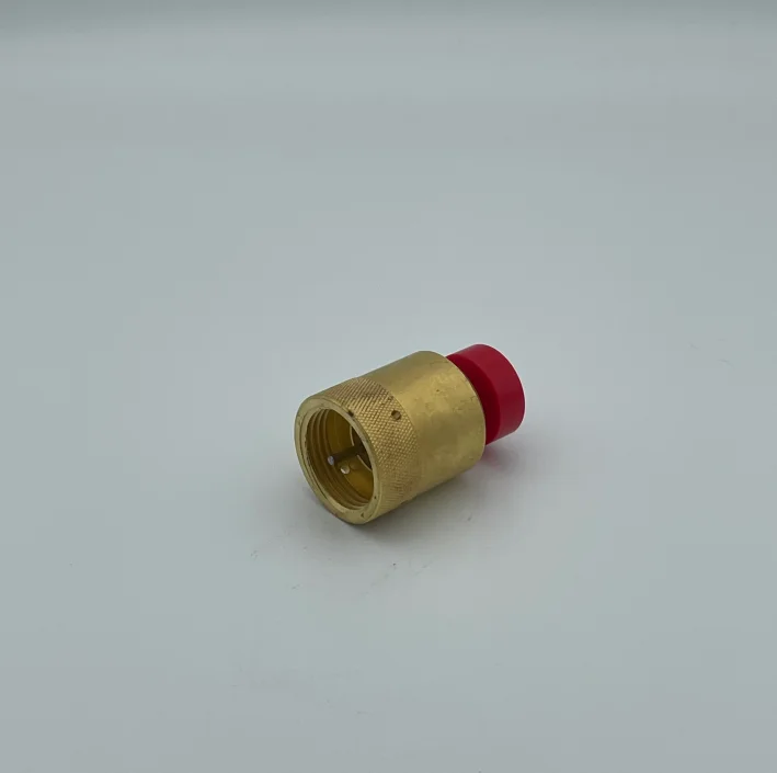 High Quality Fire Fighting System FM200 Gas Cylinder Solenoid Actuator Valve C/W Manual Valve