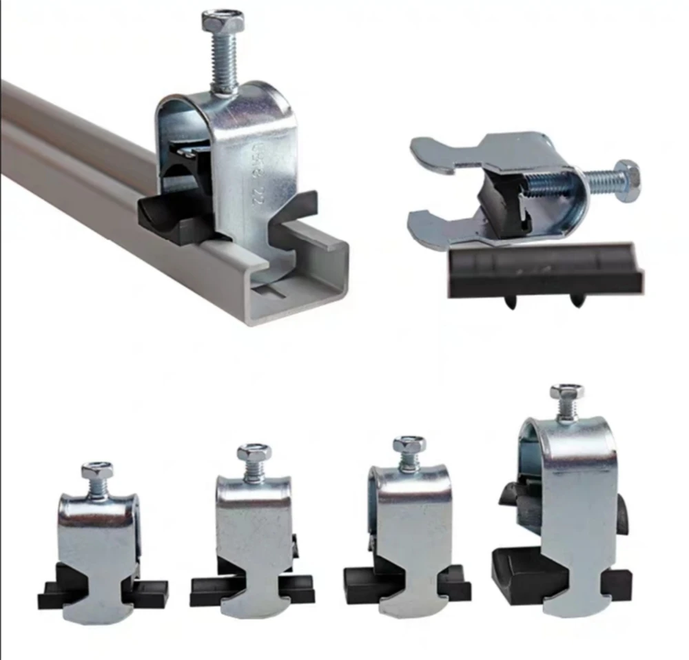 Juesheng high quality cushion clamp L shaped angle bracket beam clamp