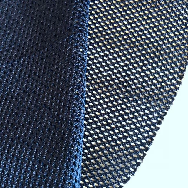 100% Polyester Warp Knitted Hard Mesh Fabric