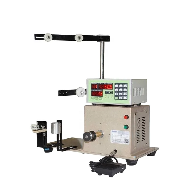 
Small voice coil winding machine 