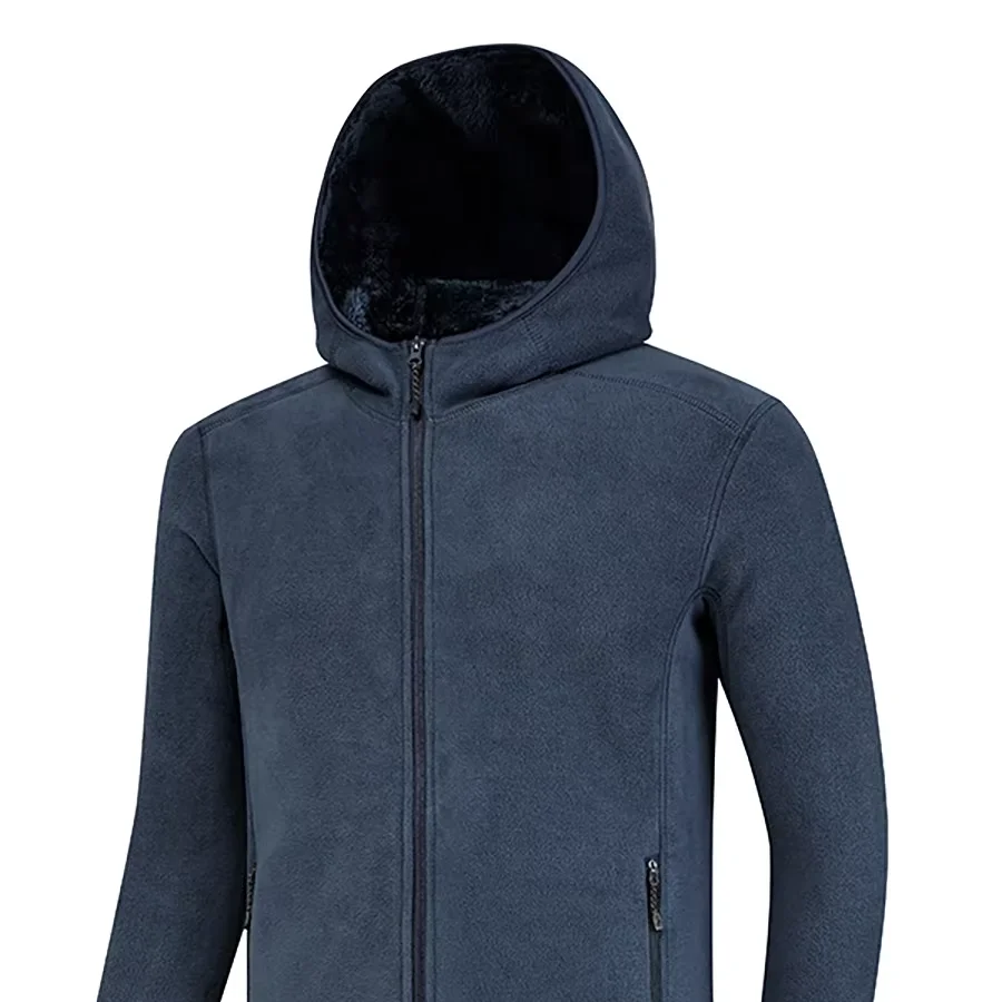 Fashion Men Polar Fleece Jackets
