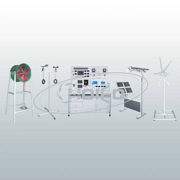 Новый набор energy science CNC-101 гибридный тренажер для солнечной и ветровой энергии оборудование