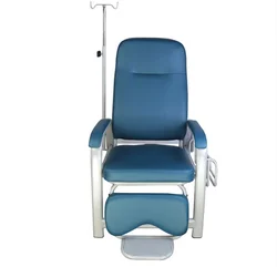 EU-610 Cheap hospital chair medical patient transfusion chair infusion chair with IV pole for sale