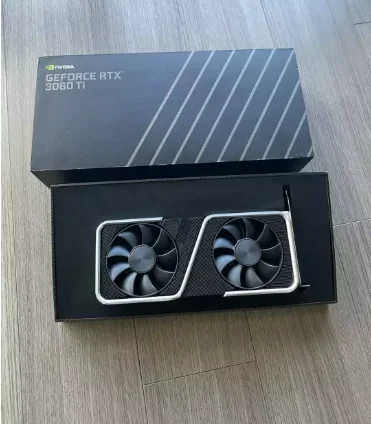 
 Видеокарта Nvidia GeForce RTX 3060 Ti Founders Edition 8 Гб GDDR6  