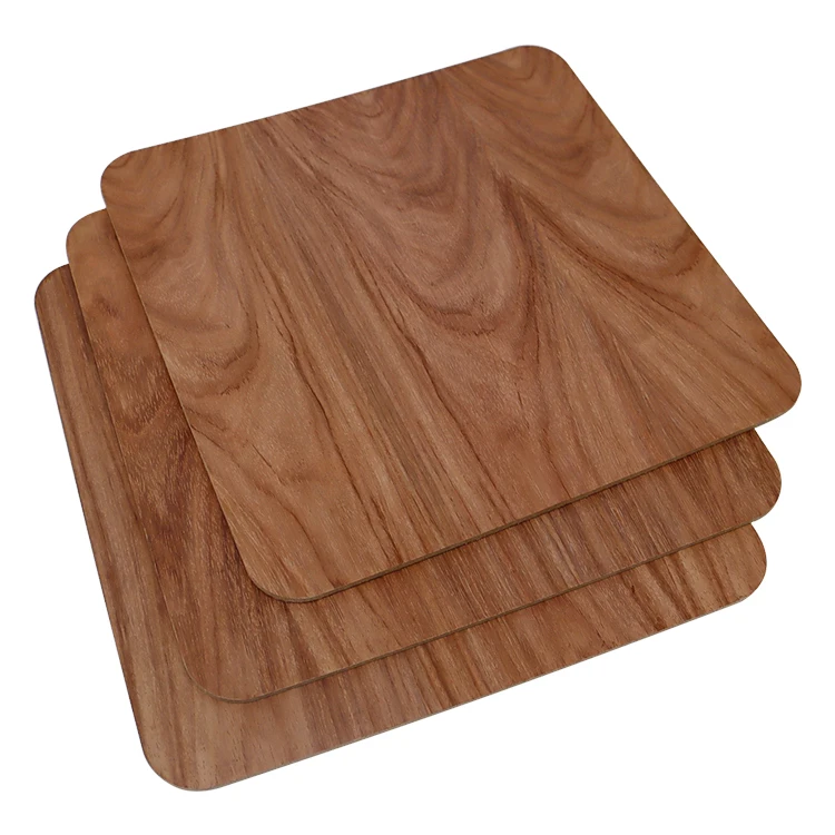 High Grade Natural Walnut Teak Red/ White Oak Veneer Faced Plywood