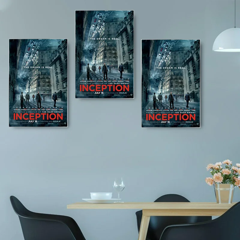 metal wall arts transfer aluminum HD custom sublimation aluminum metal movie poster for home decorative