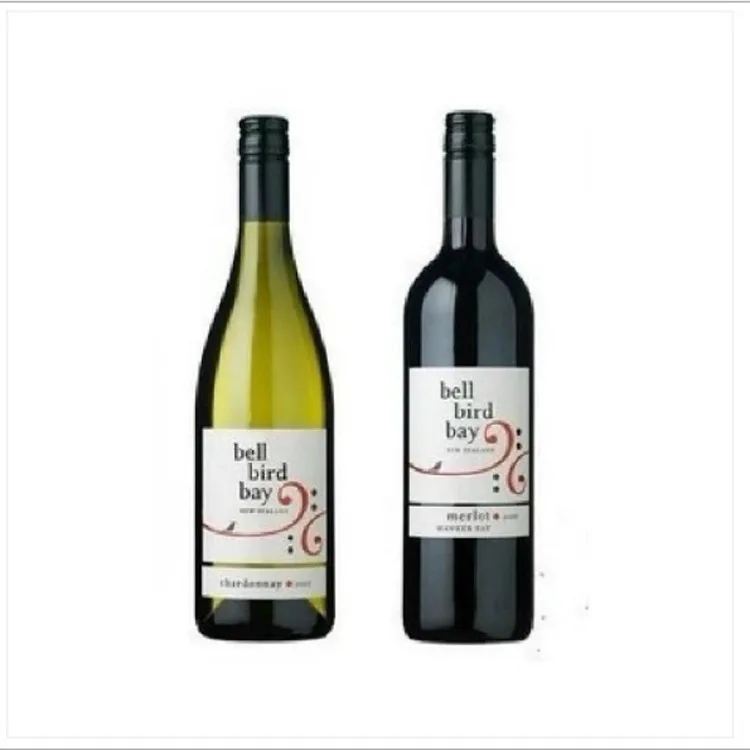 Screw Caps Bottles Factory Wholesale Closed Aluminum for Wine, Water and Beverage Glass Square Plastic Liquor Bottles 5000PCS