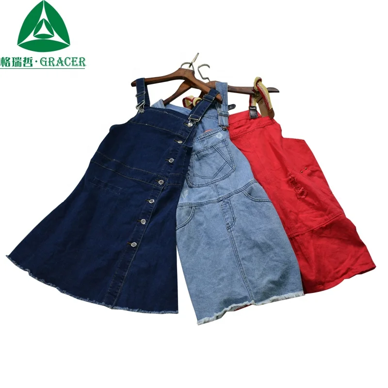Girls Suspender Skirts Used Clothes Importers In Pakistan Mixed Used Clothing From USA