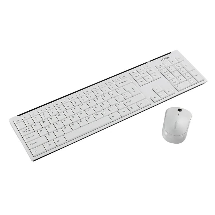 2021 new 2.4G keyboard and mouse combination home kit wireless ultra-thin waterproof design for office computer use
