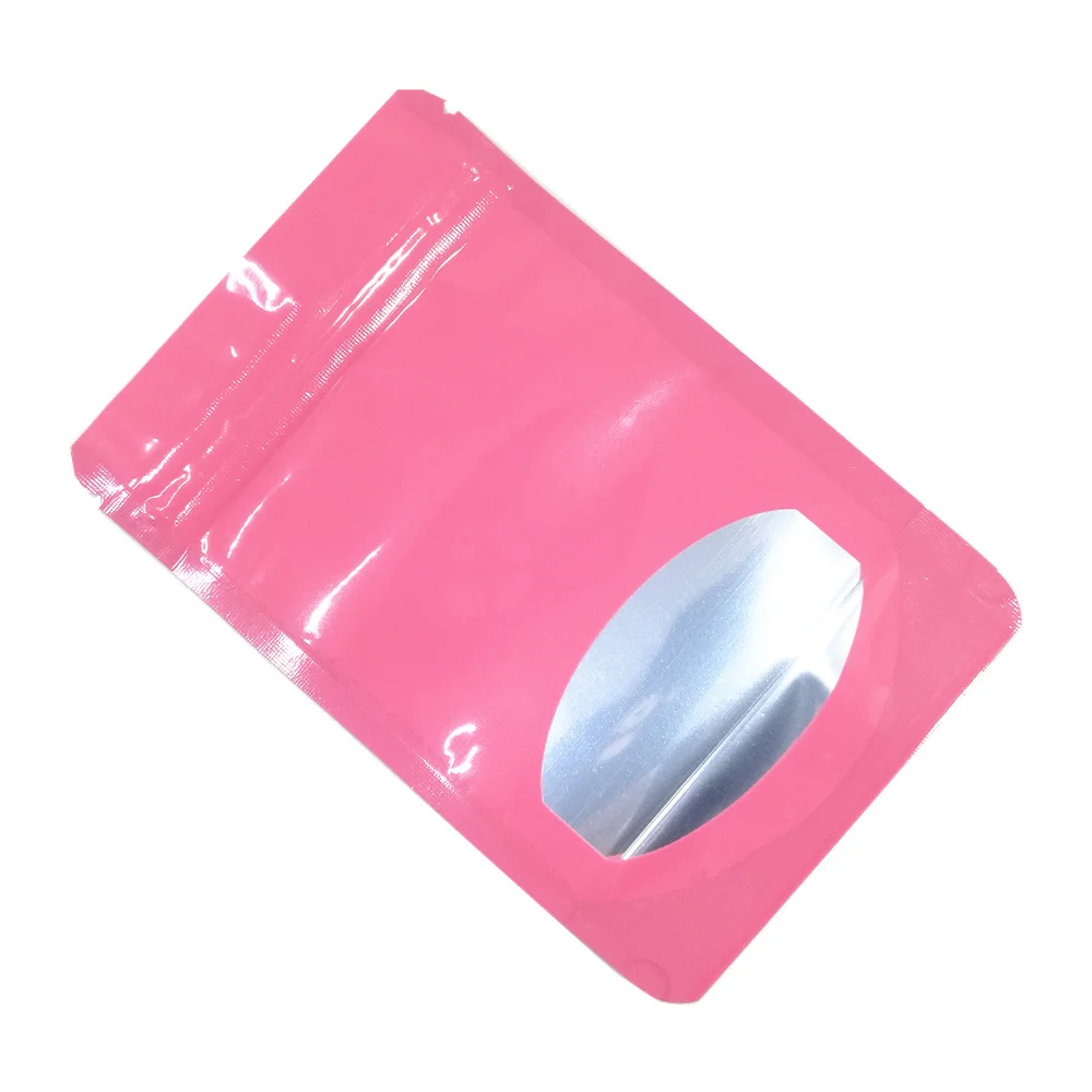 Custom Printed Food Grade Ziplock Snack Custom Plastic Pouch Packaging Food Packing Bag