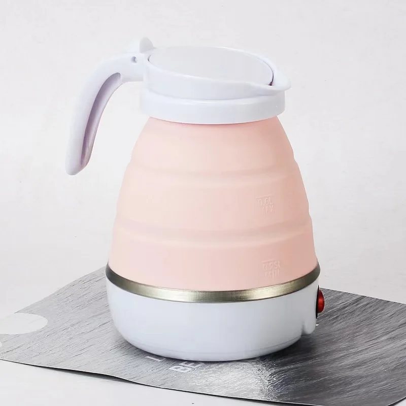 Household Office Travel Water Heater Kitchen Appliances Water Boiling Pot Portable Electric Water Kettle 220V