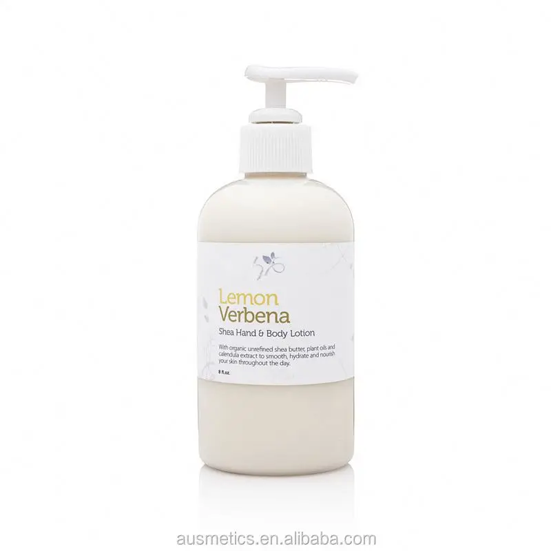Lemon Verbena Shea Body Lotion