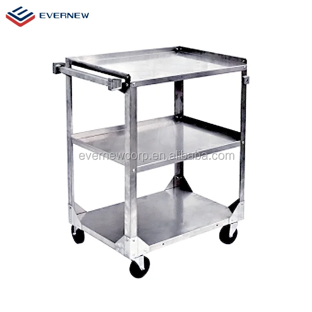 New Design Stainless Steel Garden Colorful Drinks Trolley Airline Service Cart