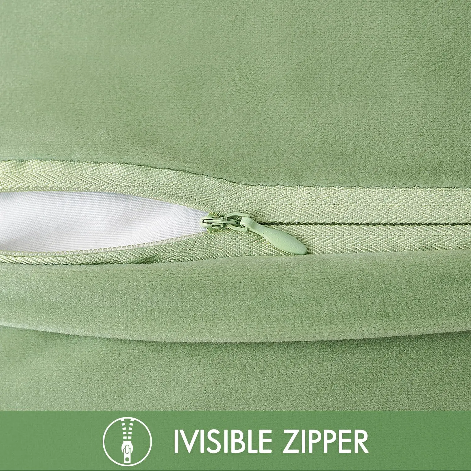 Farmhouse Cushion Pillow Covers Decorative Throw Pillow Case Cover Sage Green Throw Pillows With Pompoms