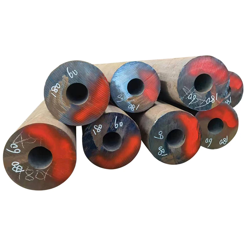 DIN 1629 ST35 A178C Q345 GR.7 black mild carbon steel tube steel supplier tube cold drawn seamless steel pipe