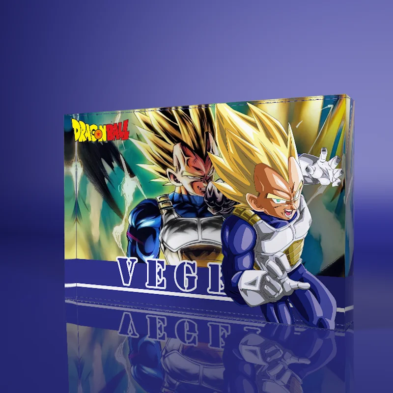 Dragon Balls Super Saiyan 4 Goku Mystery Box Action Figures Blind Box Handmade Acrylic Art Brick Collectible Model Toys Gifts