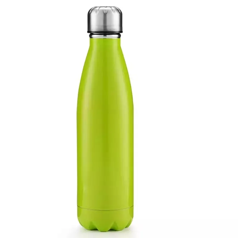 Travel enjoy life tea new lid sport unbreakable green insulated stainless thermoses vacuum flask