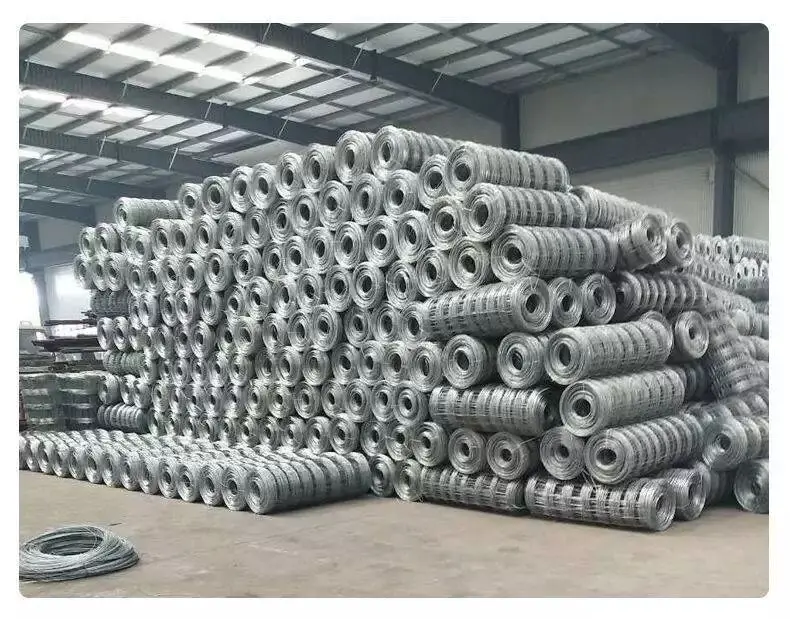 Factory Priced High Tensile Steel Farm Fencing Wire 3D Model Cattle Wire Fence Security Low Iron Driveway Gates Horse Field
