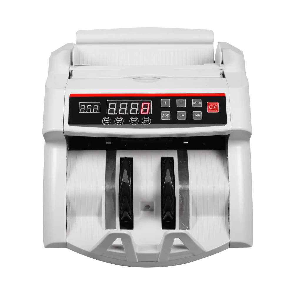 Thailand Bill counter Indonesia Money counting machine THB FAKE Currency counter  for IDA banknotes with UV/MG function