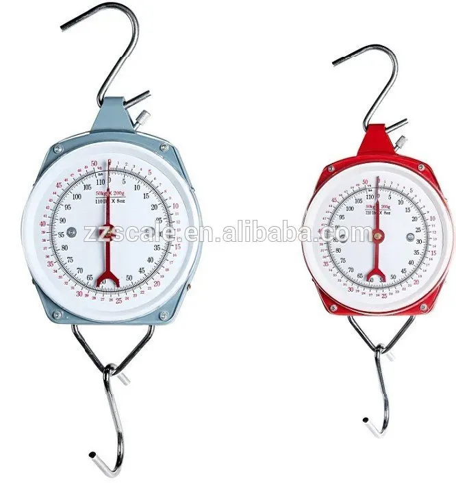 25kg Spring balance fishing weighing scale