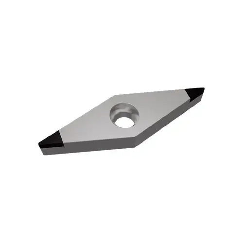 Diamond Insert PCD CBN CNC Lathe Turning Tool Insert for Aluminum Turning Parts Accessories