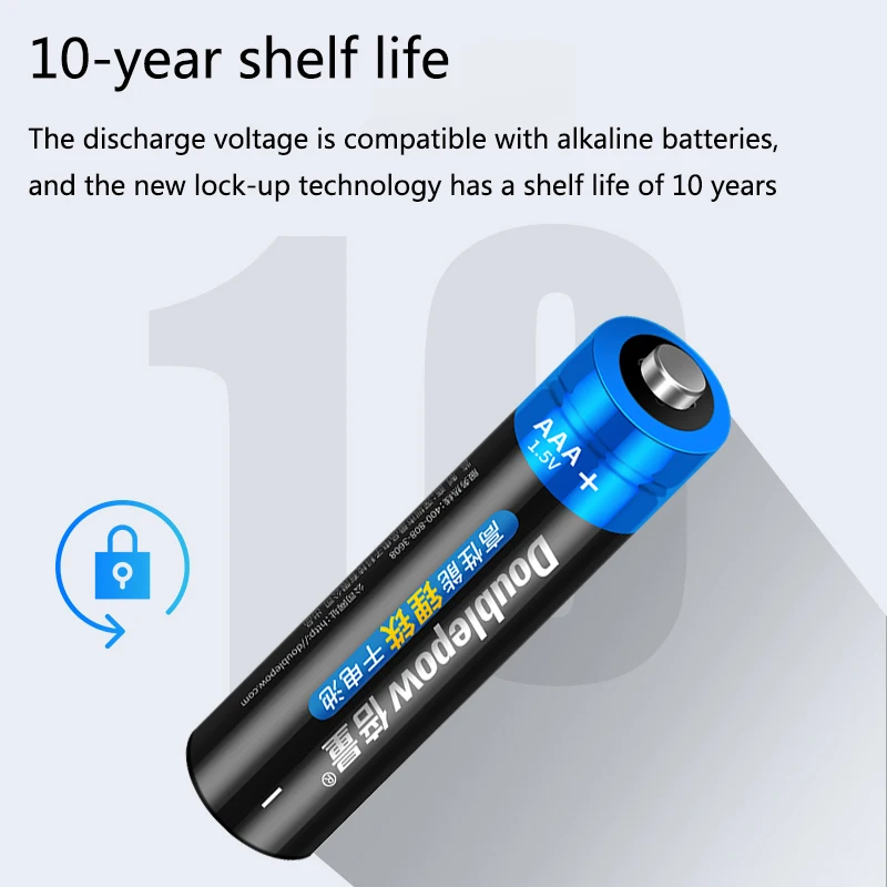 High Performance AA Primary Battery Cell New Material Lithium Iron Disulfide FR6 (LiFeS2) 1.5V Battery