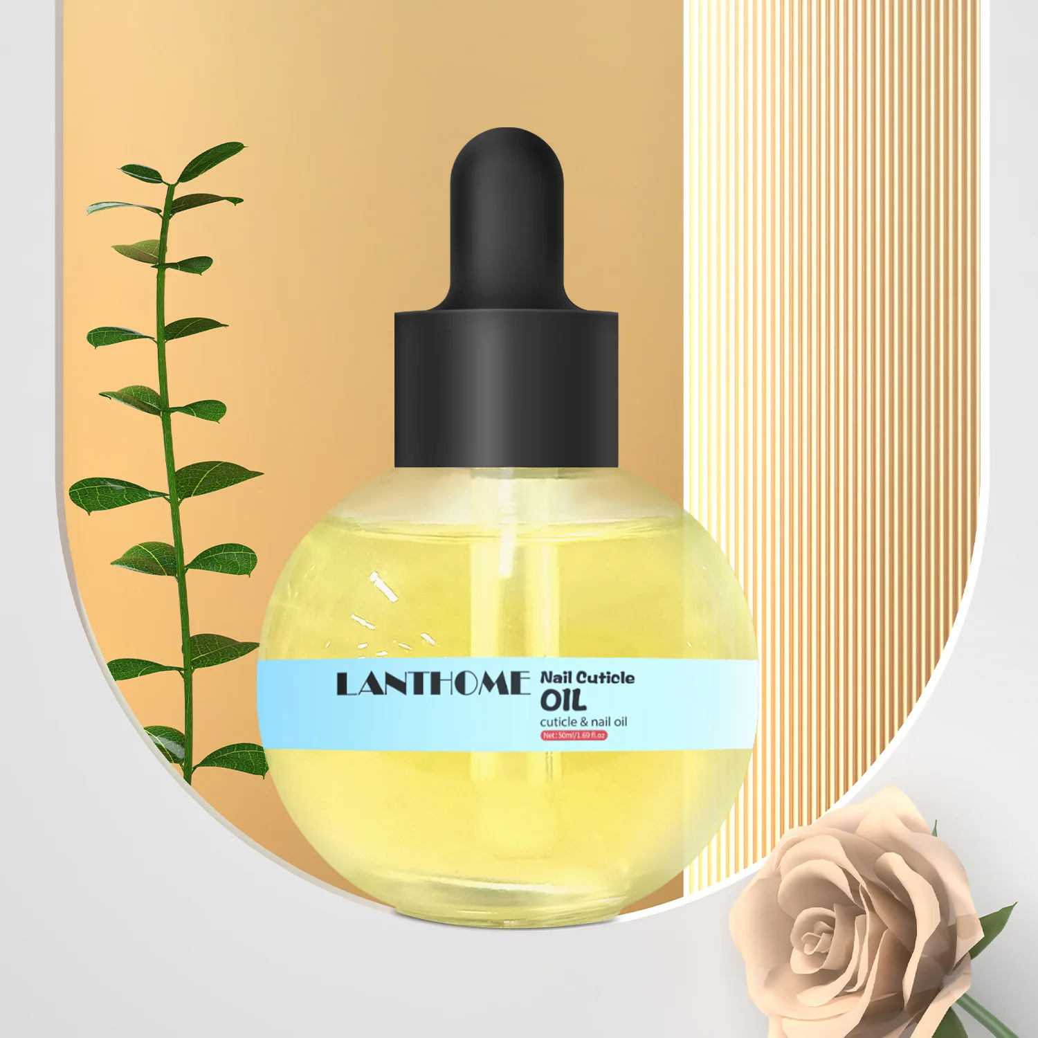 50mL Repair Strengthen Nail Treatment Effective Anti Infection Nail Cuticle Fungal Nail Treatment Solution Oil