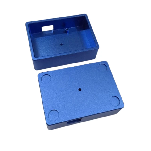 custom mold aluminum alloy instrument shell circuit board protection enclosure extruded box 1590b Series Box