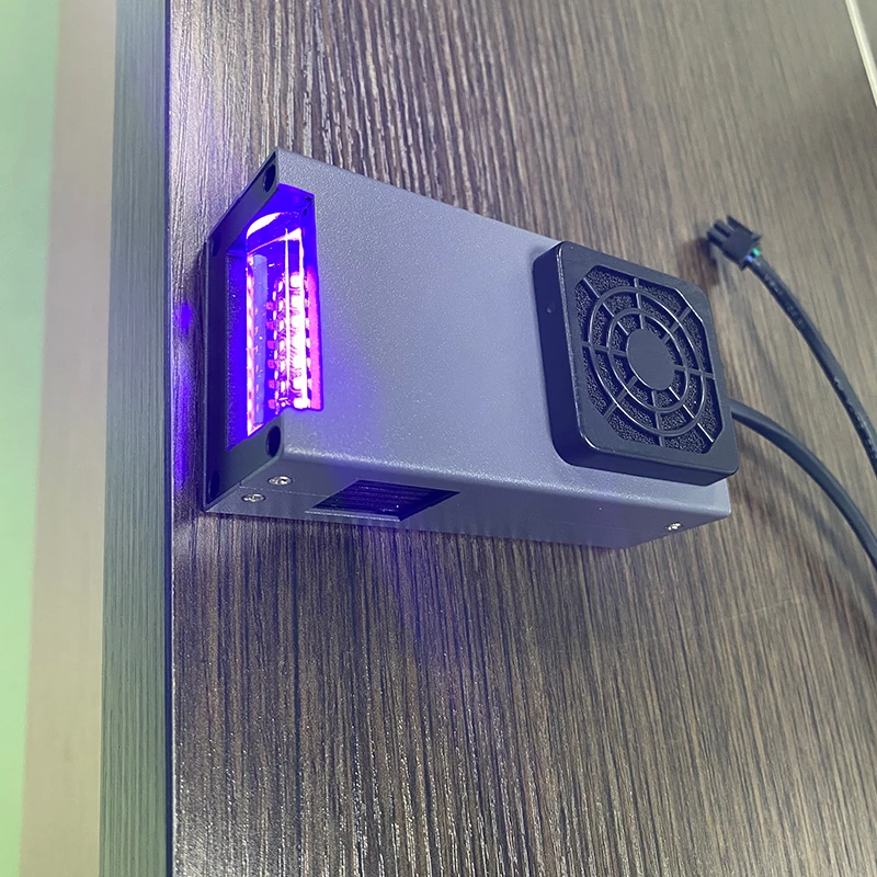 Hot Sale UV LED Chip Ultraviolet 65W Ultra Violet Luminous Power Storage Violet FAN Cooling UV Lamp