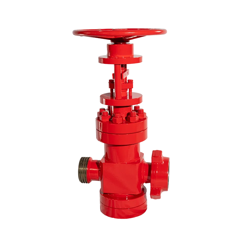 Throttle valve wellhead equipment surface safety valve Oilfield Wellhead Equipment Manual orifice Chock Valve