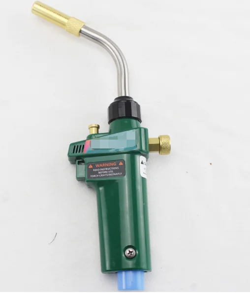 Portable Propane/MAPP/Propylene Gas Refrigeration HVAC Service Tools Welding Hand Torch