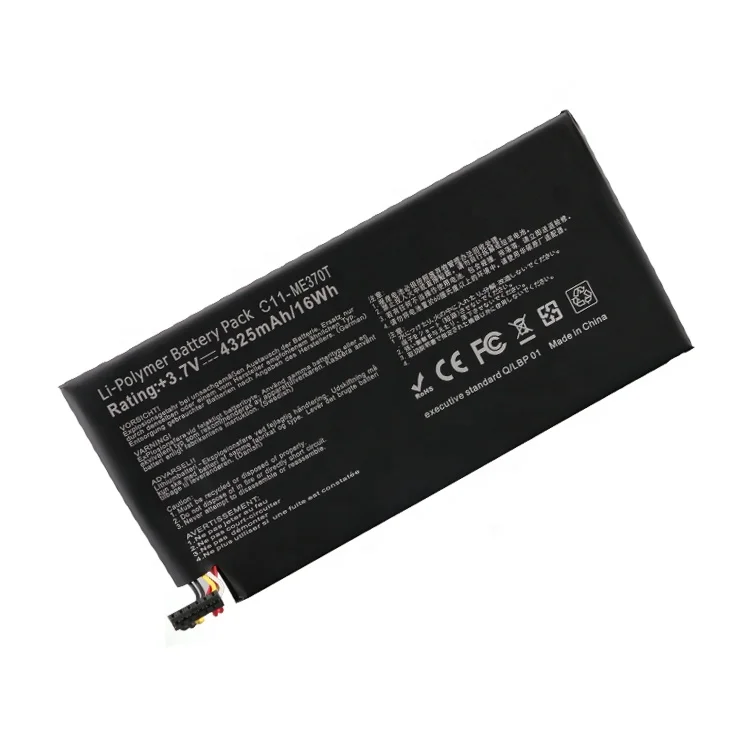 3,7 V 16WH ME370T литий OEM Аккумулятор для ноутбука Asus Google Nexus 7 Настольный ПК Замена с C11-ME370T ME3PNJ3