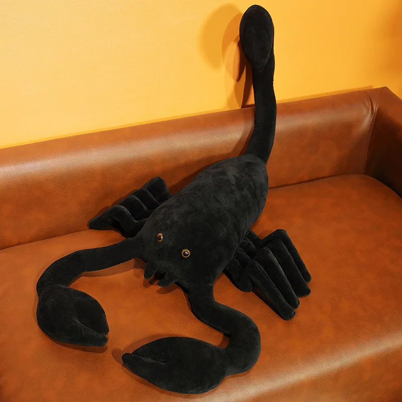Cute Stuffed Scorpion Toy Gift for Kids Children Birthday Halloween Christmas and Home Decor